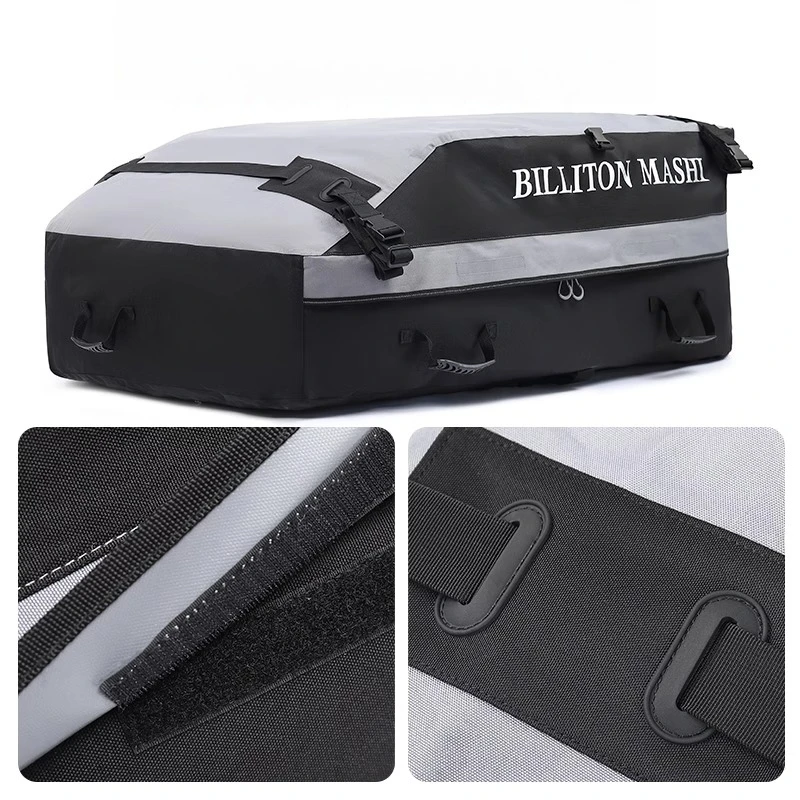 

Roof Luggage Bag Waterproof and Rainproof Duffel Bag Roof Luggage Car Luggage Large Capacity SUV Roof Box