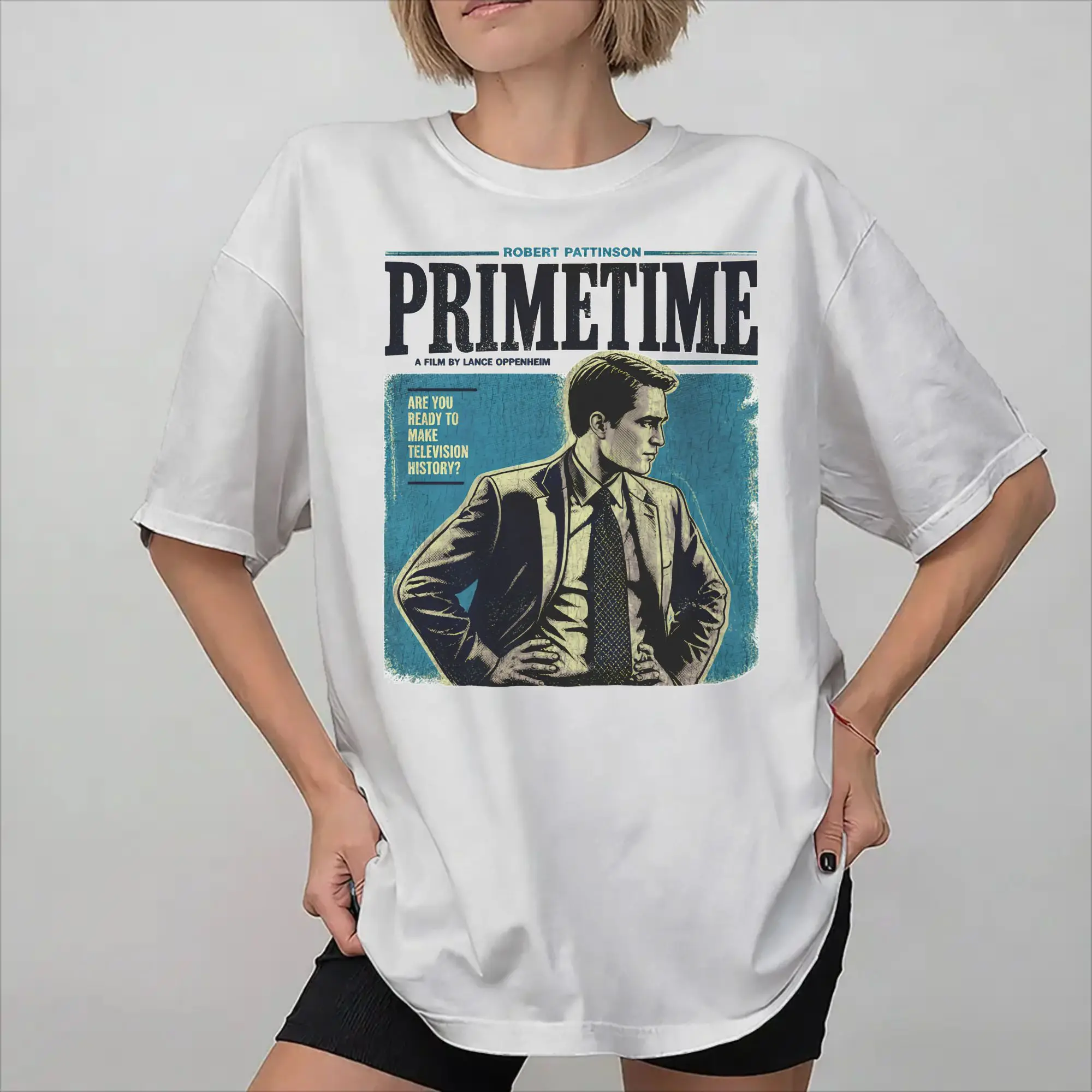 primetime Tee Shirt for Men Women Gift T Shirts  Cotton Clothes