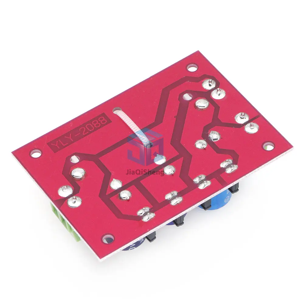 YLY-2088 400W Adjustable 2 Way Crossover Filters 1 Unit Audio Speaker Frequency Divider Full Range Treble Bass