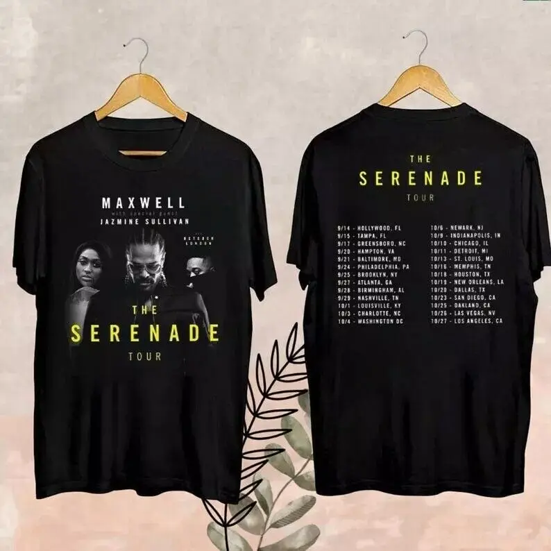 Maxwell The Serenade Tour 2024 T-Shirt Gift for Fans