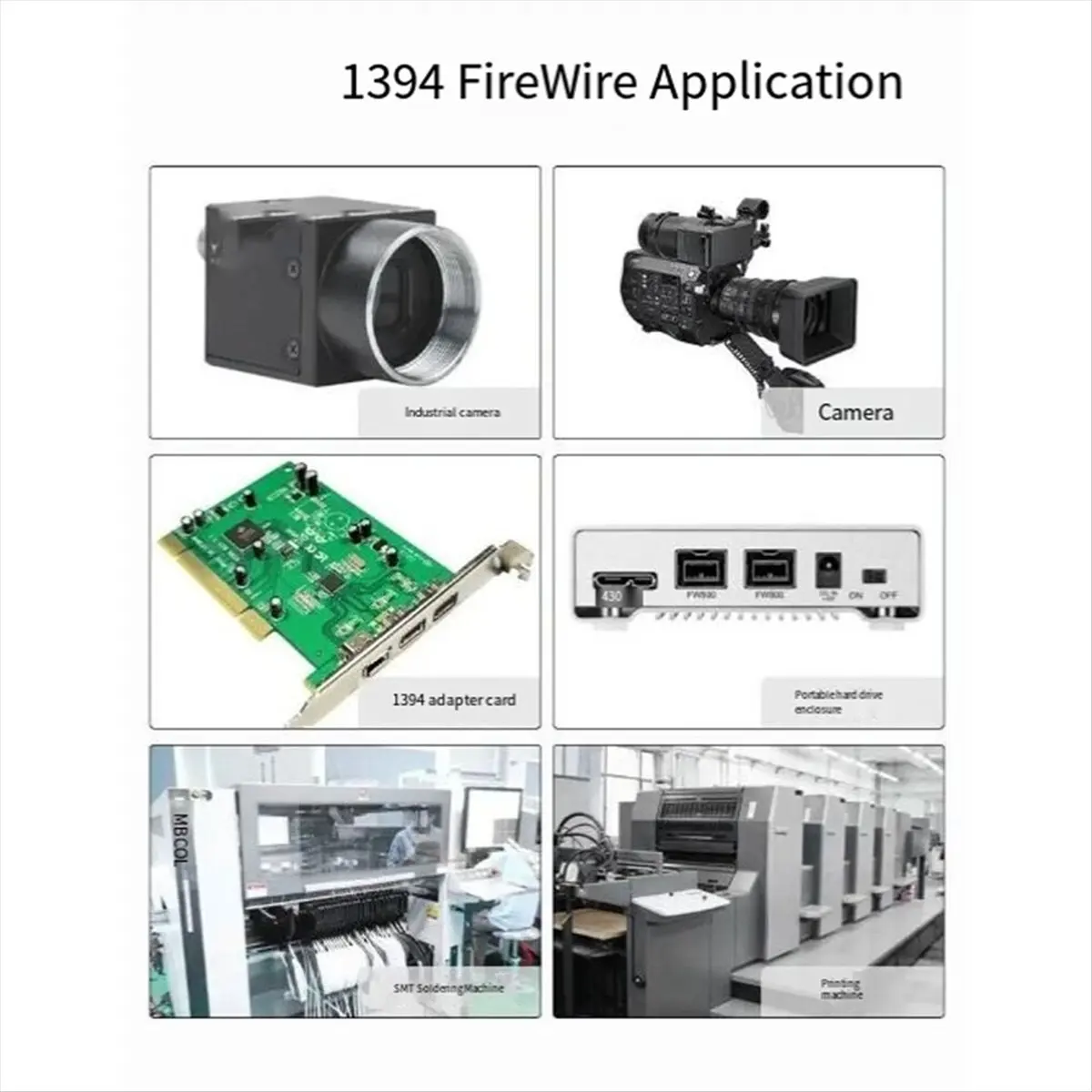 Ieee 1394 4 Pin To … - image