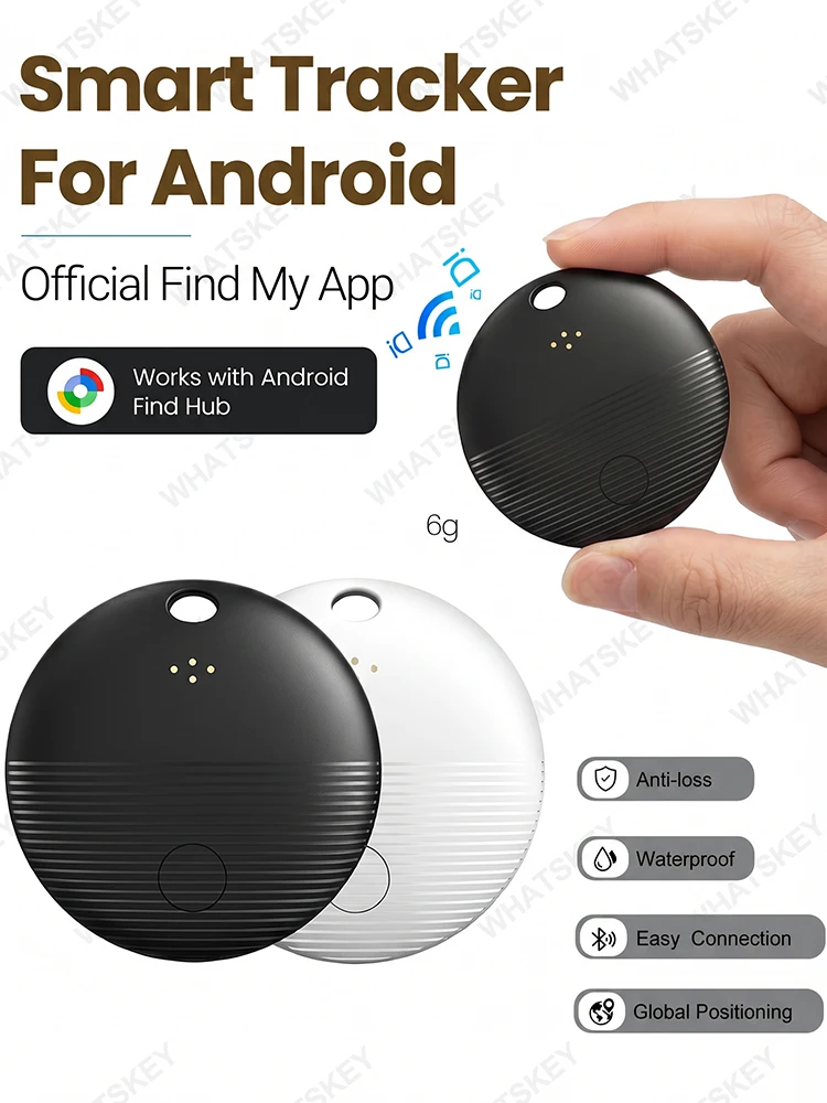AliExpress Peocke Google Find My Gps Tracker Android Find My Gps For Bicycle Smart Life Google Antilost Pet Tracker For Dogs Pet Bluetooth Label