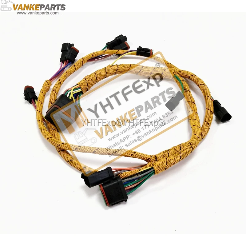 

Электропроводка для экскаватора VANKEPARTS 345B, новая версия 3176 C-10 двигателя, деталь высокого качества NO 145-0176 206-5016