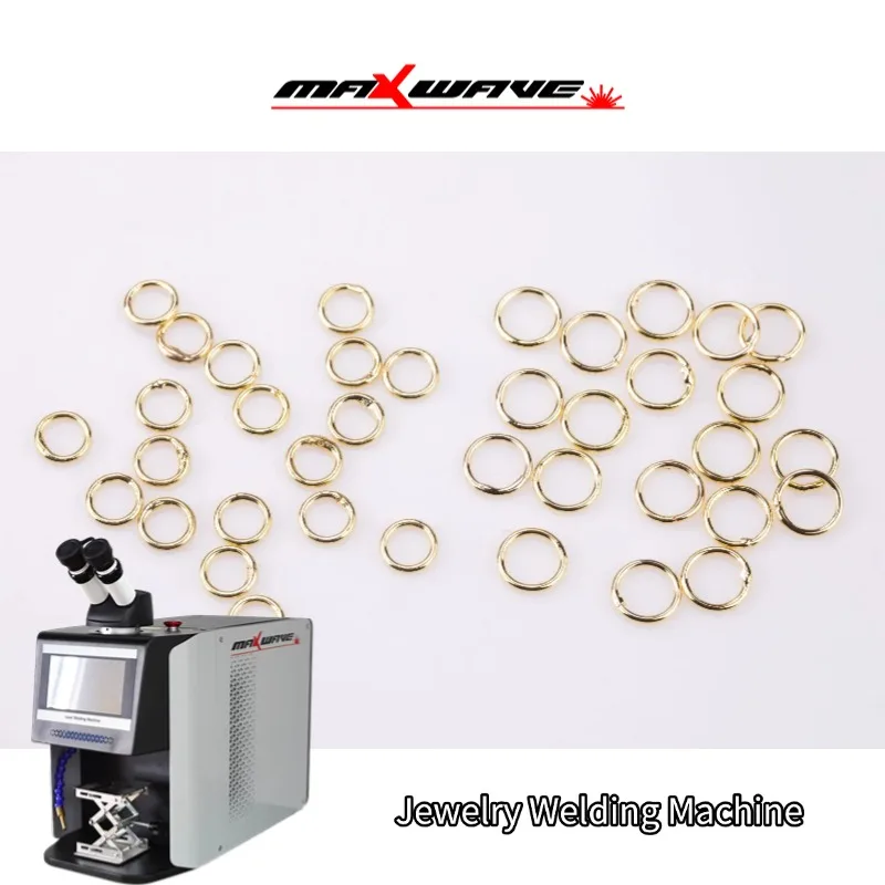 

QCW Laser Jewelry Welding Machine NW-QW, Stable Welding with Minimal Thermal Damage, for Jewelry Glasses Medical Equipment