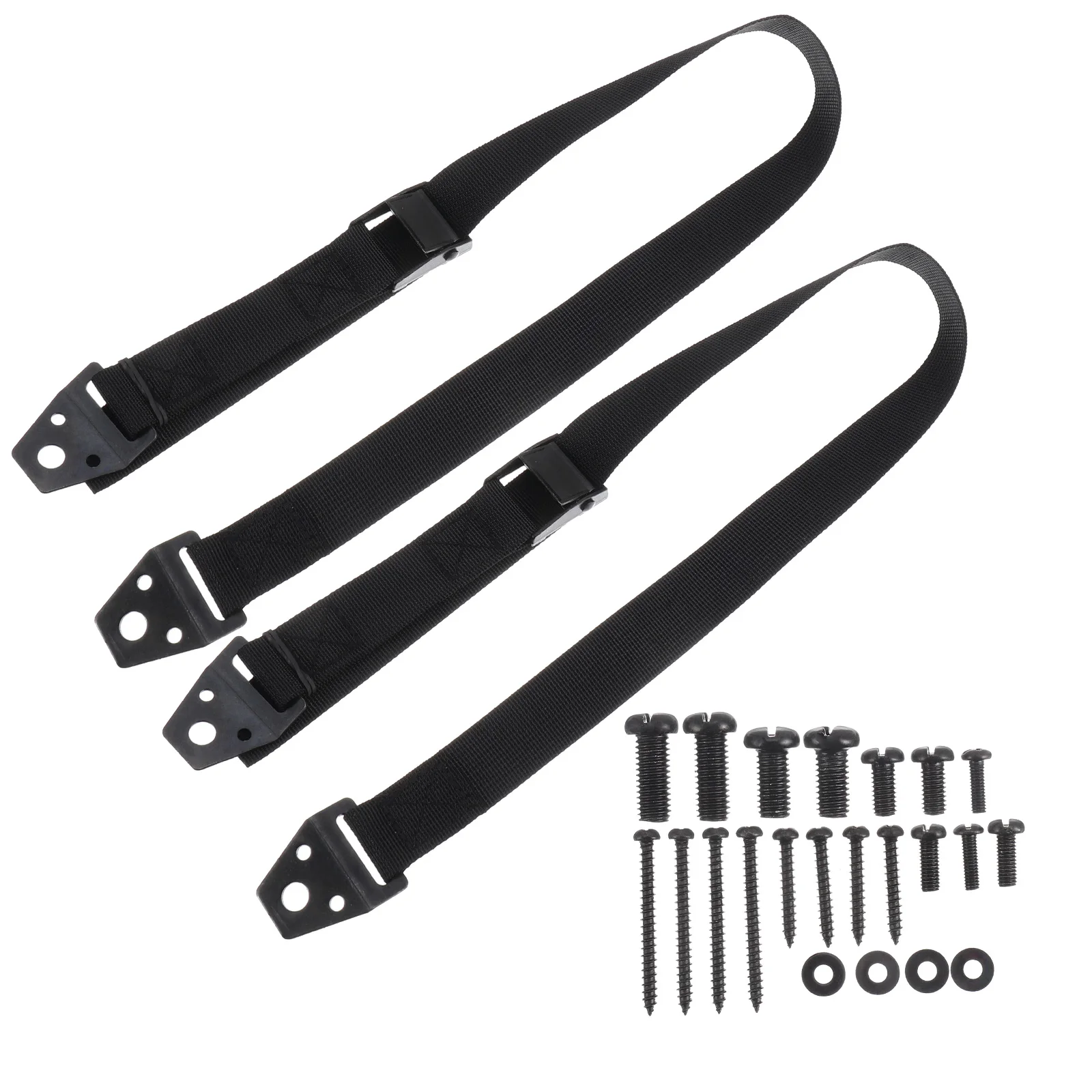 

2pcs Furniture Straps Heavy Duty Child Safety Polyester Furniture Strap Securing Adjustable for Bookshelf Closet