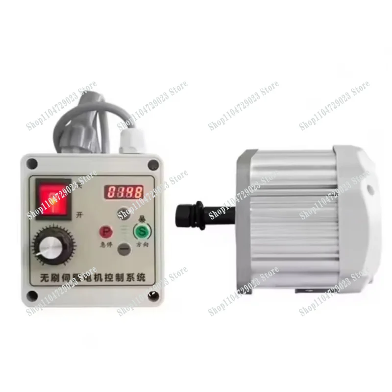 Steel Brushless Servo Knob Governor 550W for Belt Grinding Machine Woodworking Machinery New State Alphabet Saw Lathe