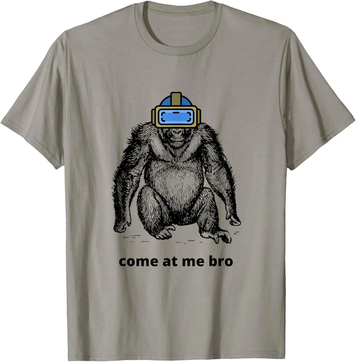 Funny Gorilla Vr He…