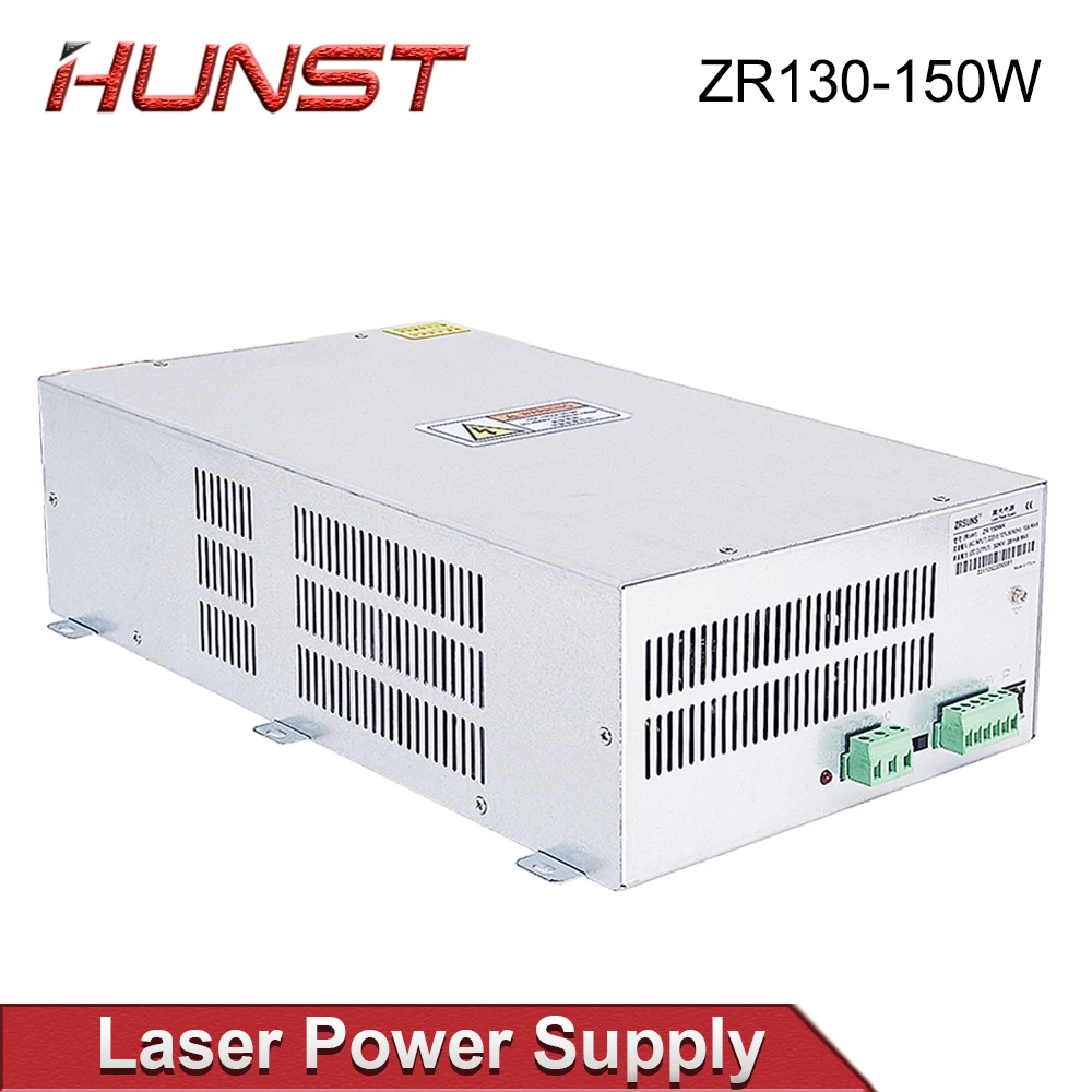 

HUNST ZR130W 150W Laser Power Supply for 130W 150W Co2 Glass Laser Tube Engraving and Cutting Machine 2Years Warranty.