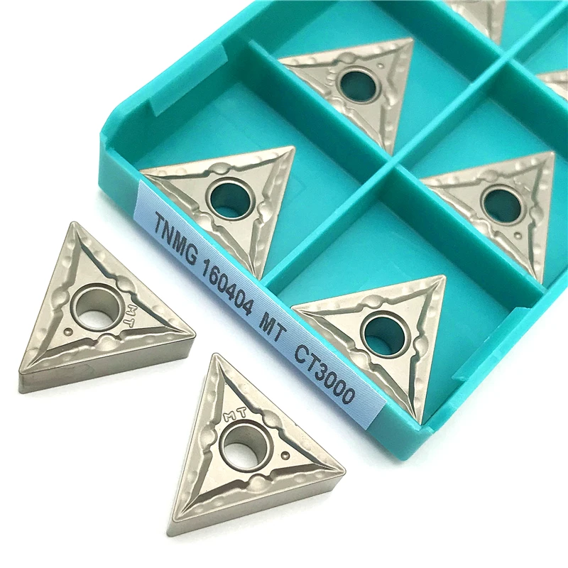 TNMG160404 TNMG160408-FG CT3000 ceramics Insert External Turning Tool Steel processing high quality lathe Turning Insert ﻿