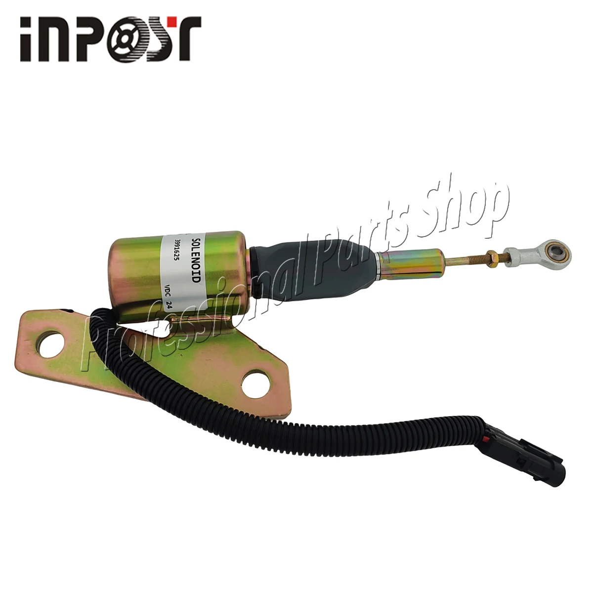 1pc 24V 3991625 Stop Solenoid Valve SA-4959-24 5267132 For Cummins 6BT For Hyundai 3358076