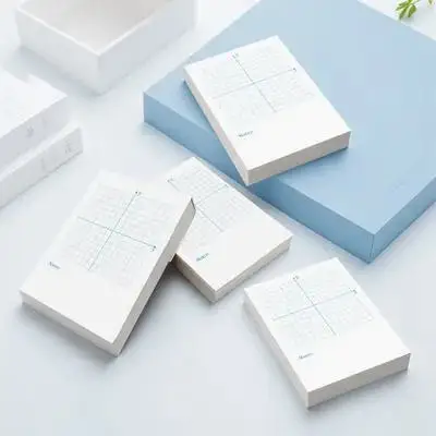 

Xy Coordinate Practice Notebooks 4 Books Math Graphing Sheets Drawing Papers Grid Design Dual-Use Compact Ample Space