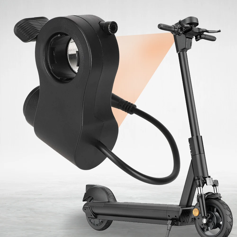 E-Scooter Ignition Lock for Kukirin G2 Pro/Max Universal Electric Scooters Thumb Lock Kit with Keys Easy to Install and Use