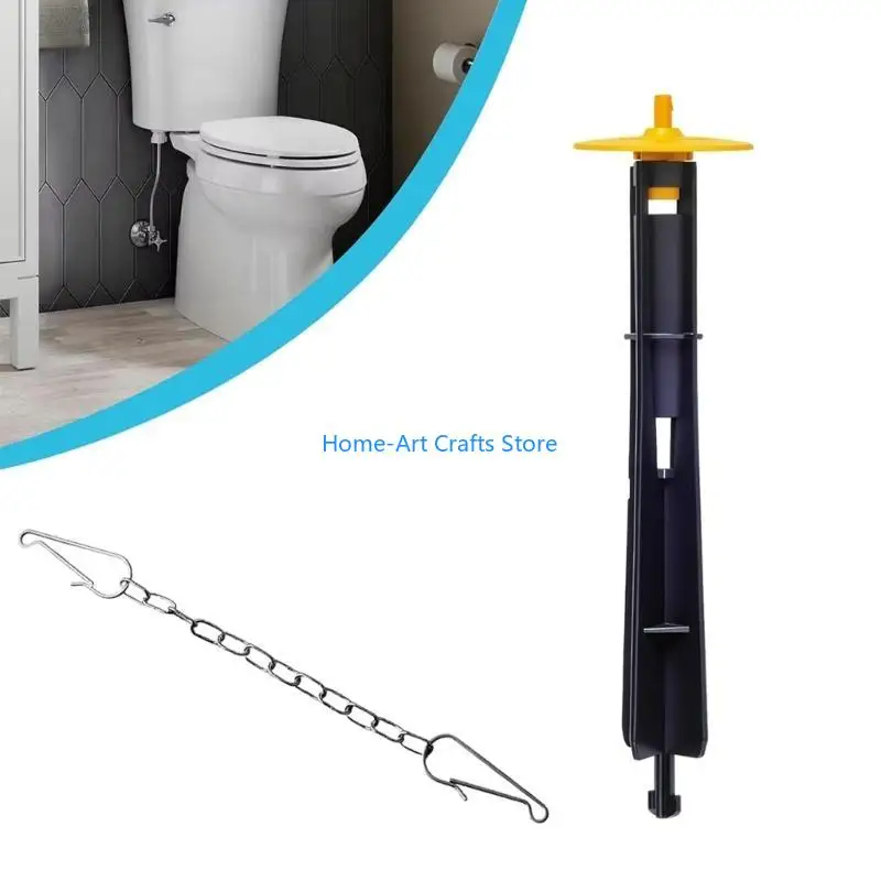 Y3NA Single Flush Valves Maintenance Set GP1229656 with Replacement Cover Track System & Chain Toilet Repair Accessories