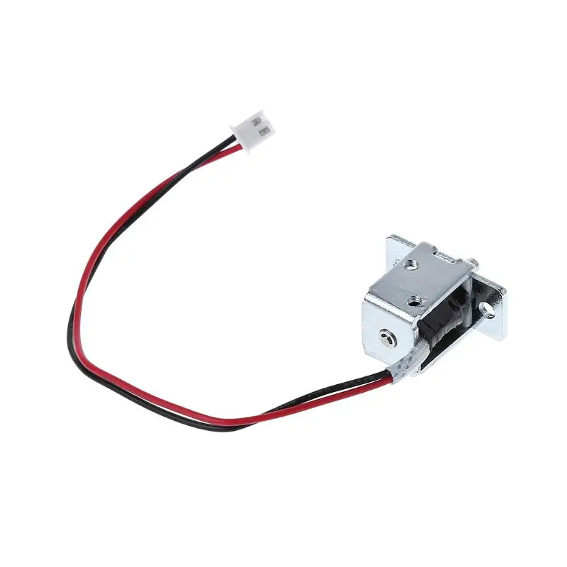 Thiết Thực Toàn Điện Từ Khóa Điện Từ Cho Cửa Tủ Ngăn Kéo 12V 0.5A Trang Sức Giọt