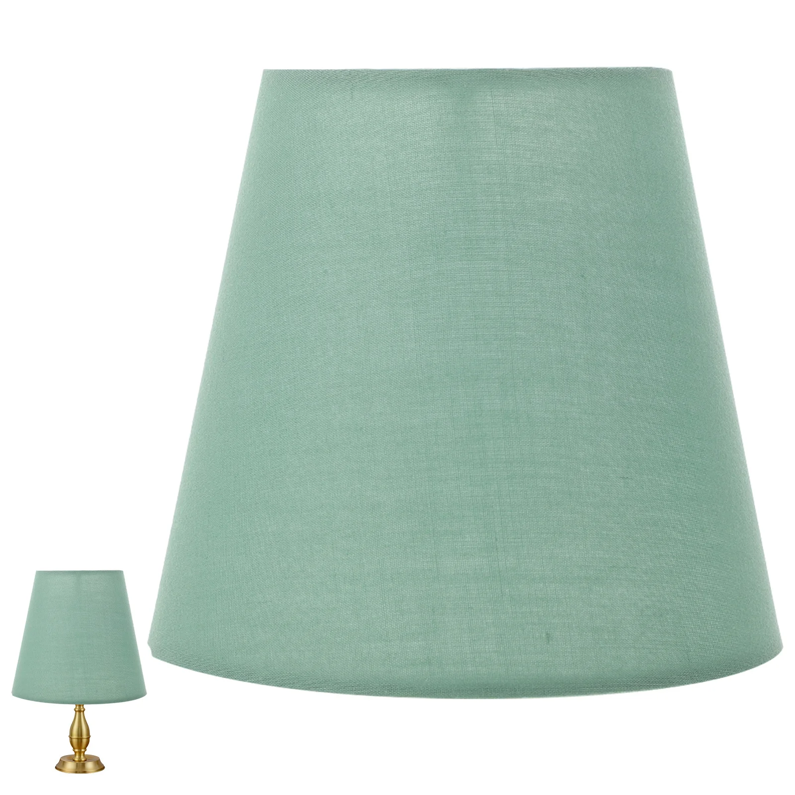 

Macaron Lampshade Small Neutral Desk Lamp Cloth Cover Vintage Retro Style Light Shade Decorative Pod Lampshades