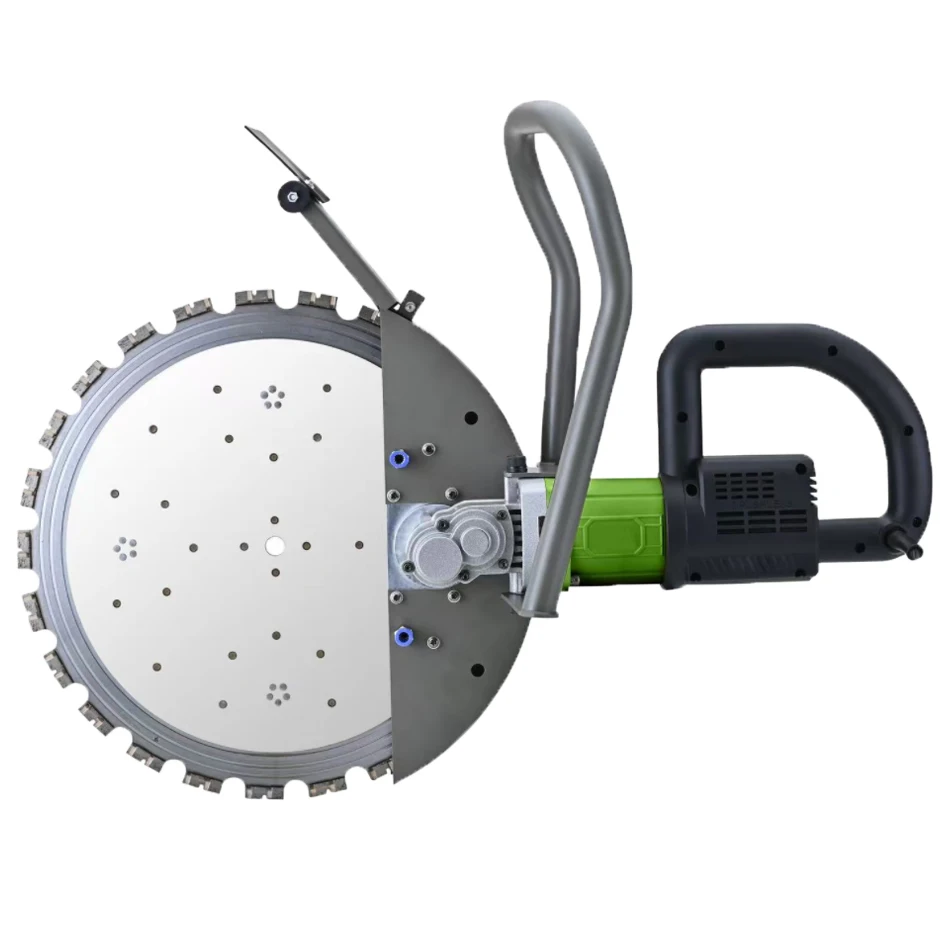

Brushless Concrete Ring Saw 300mm Cutting Depth Electric Wall Cutting Machine High-efficiency Water Cutting Circular Saw
