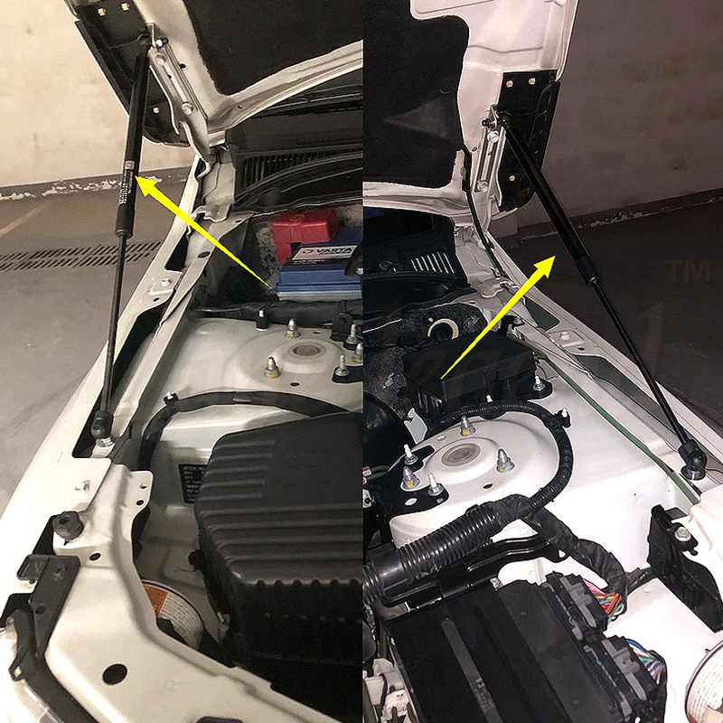 For Suzuki Grand Vitara 2005-2020 2Pcs Car Front Engine Cover Bonnet Hood Shock Lift Struts Bar Support Rod Arm Gas Spring