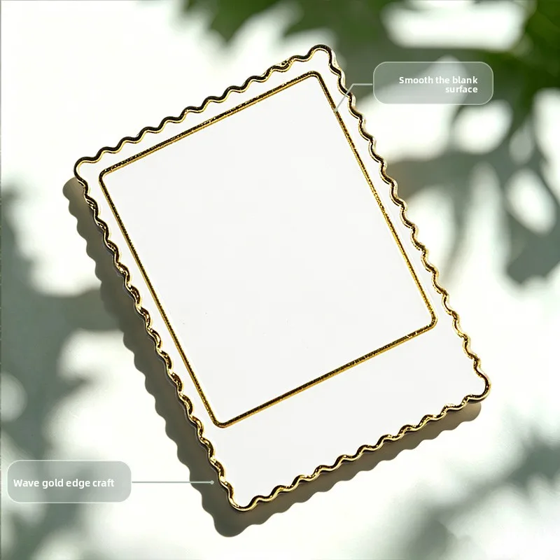 BC Custom DIY 75*55mm personalized design logo  Metal Stamp Fridge Magnets, Tourist Attraction Cultural Souvenir