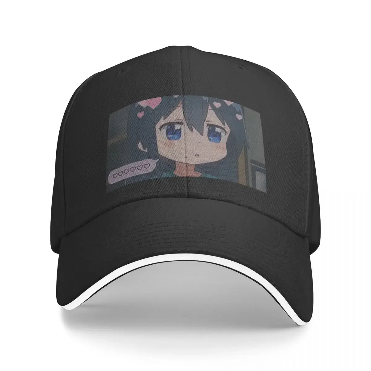 

Anime aesthetic girl cute Baseball Cap Uv Protection Solar Hat hiking hat Baseball Men Women's