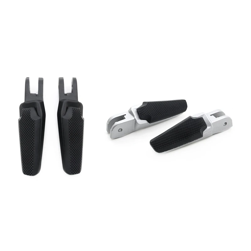 

Motorcycle Front Footrest+Cover For Ducati Monster 1200 937 821 1200 S 821 Stripes Foot Rests Footpegs Pedals