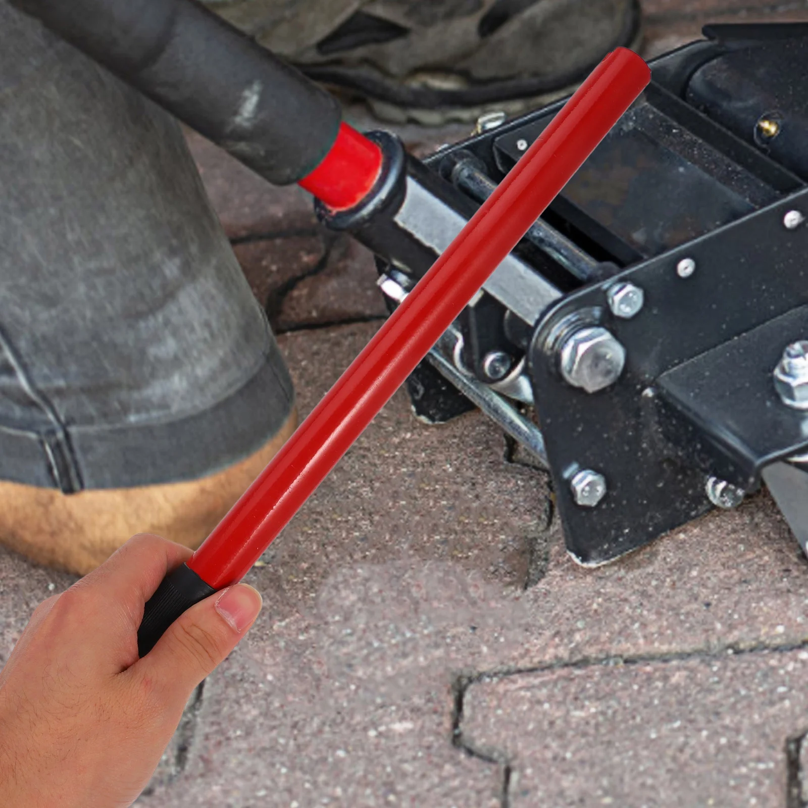 Hydraulic Jack Handle Heavy Duty Replacement Pole Lever Handle for Car Floor Jack Accessories Durable Extended Grip