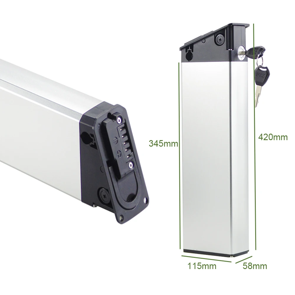 

Резервные литиевые батареи 48 В 15 Ач 17,5 Ач Запчасти для велосипеда подходят для складного электрического велосипеда RANDRIDE Hurricane Elf YA20 ENGWE EP-2 Pro