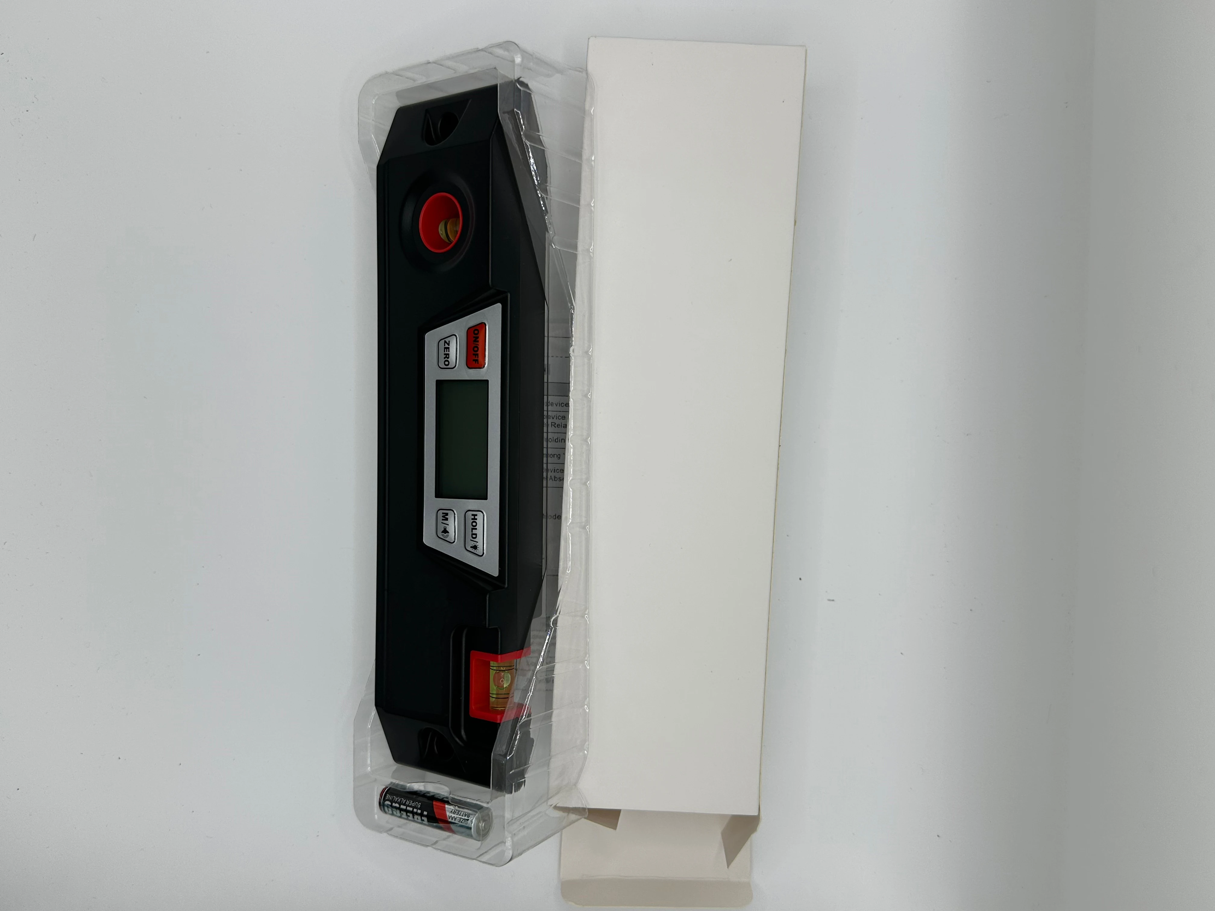 Genuine IP65 Waterproof 230mm Rotating Laser Level Magnetics Backlight Digital Level Leveling Function