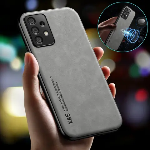 For Samsung Galaxy A23 A53 A33 A73 5G Case Magnetic Leather Case for Samsung A54 A34 A14 5G 4G A25 A35 A55 A56 A26 A36 A16 Cover