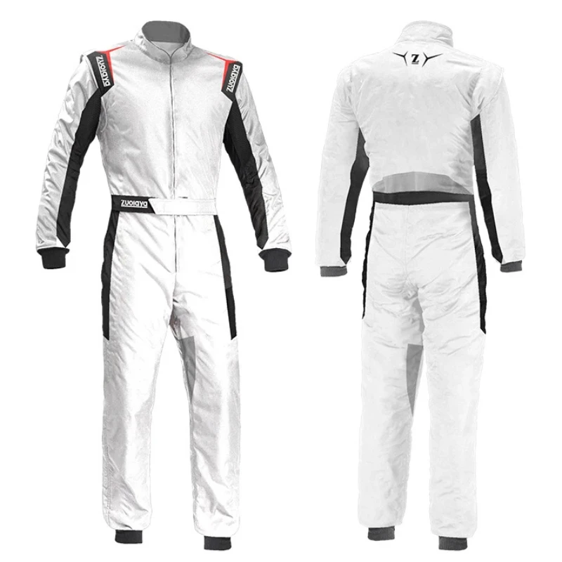 

Adult Racing Suit For Kart Jumpsuit Racing Waterproof ATV Resistant Off-road Jacket Composite Fabric Go-kart Suits Quick Dry 6XL