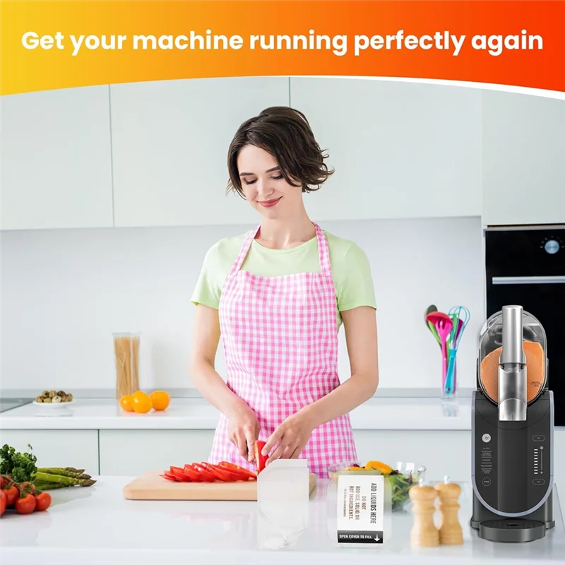 

【Горячая цена!】2 шт. запасные части для насадки блендера NINJA FS300/FS301C/FS301 и верхней крышки