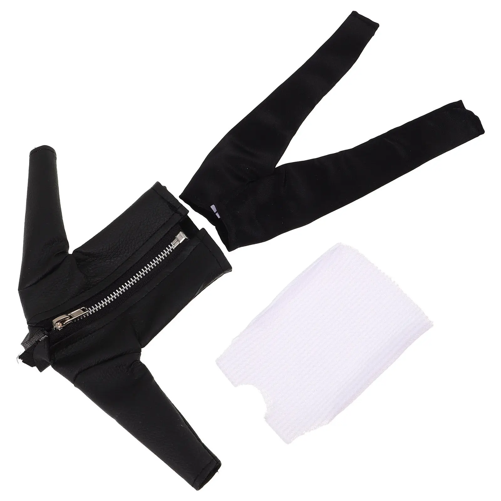Conjunto de Roupa de PU para Meninos de 30cm: Terno Elegante para Noivos, Ideal para Role Play e Exibição de Colecionador