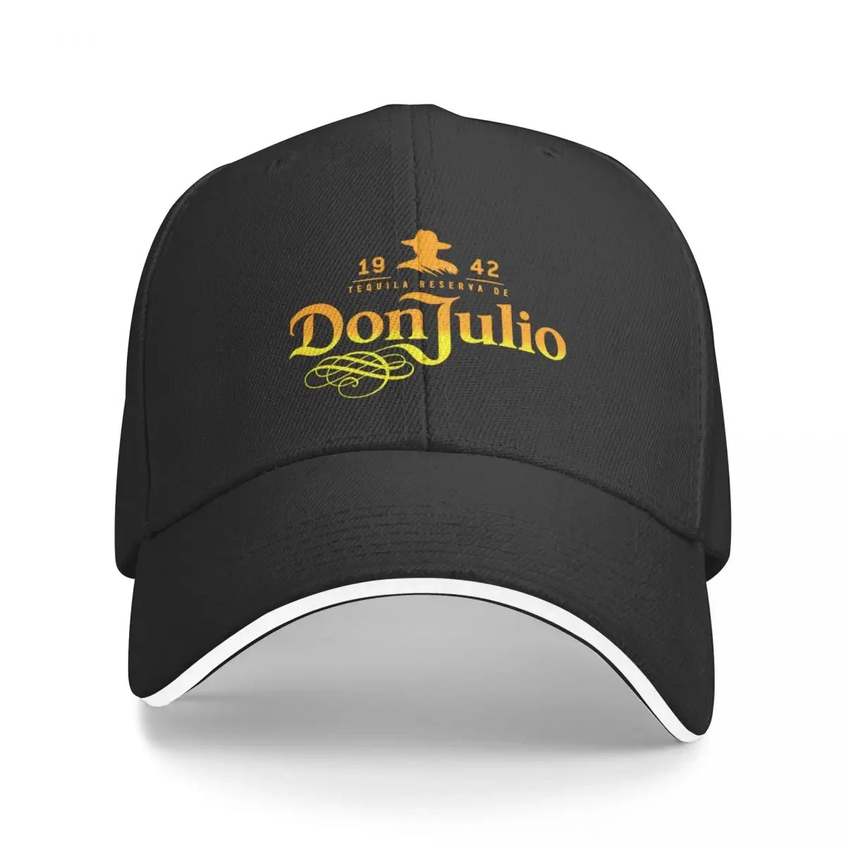 Don julio Logo Baseball Cap Snapback Cap Rave Snap Back Hat Women Caps Men's