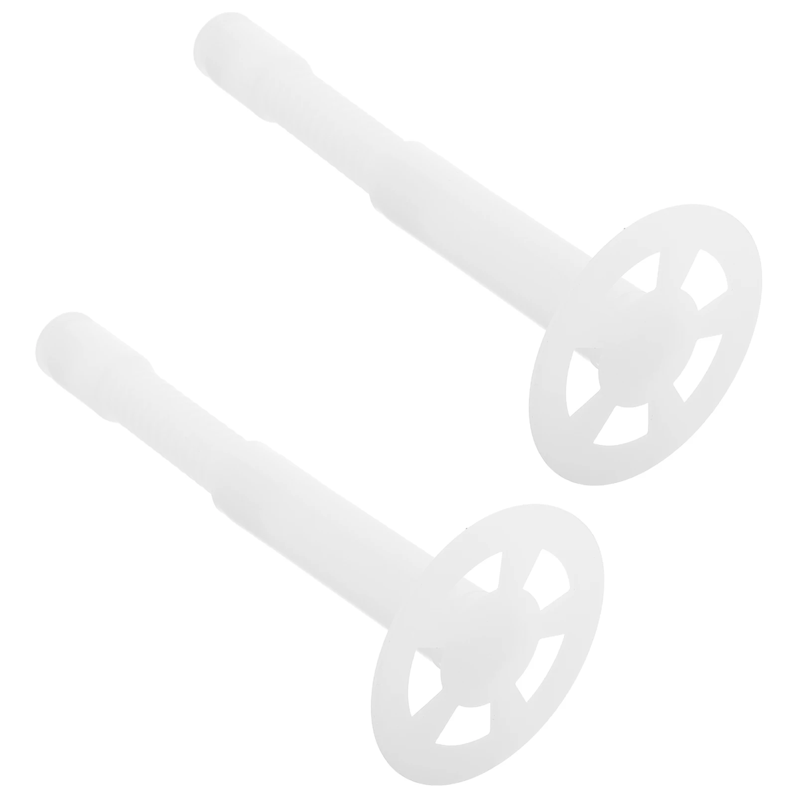 

2 Pcs Pickle Press Fermentation Plate Lids Spices Fermenting Weights Cabbage Smasher White Canning Jar Pounder Accessories