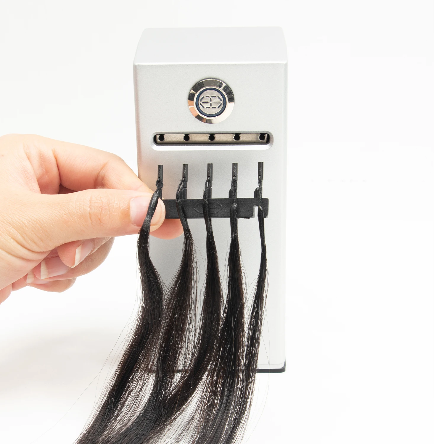 High-end Second Generation Hair Extension Technology 20minutes to Complete 6D Hair Installation Machine in Fashion Salon