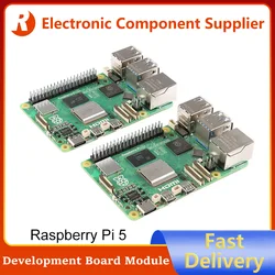 Raspberry Pi5 Model 4GB 8GB RAM Development Board Module Computer AI Artificial Intelligence Programming Python FAST ORIGINAL