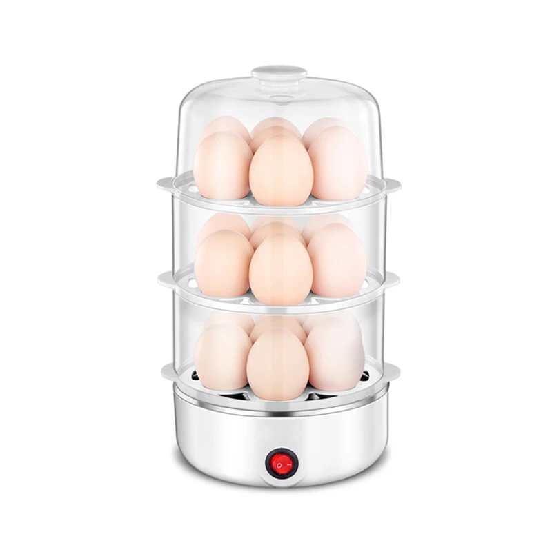 7pcs/14pcs Capacity Hard Boiled Egg Cooker Rapid Eggs steamed Electric boiler