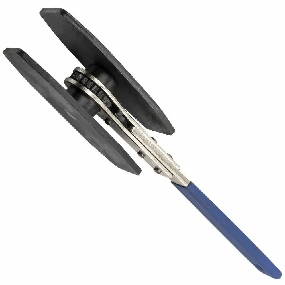 Pinza de freno de disco de trinquete, esparcidor de pistón/Herramienta de instalación de almohadilla separadora
