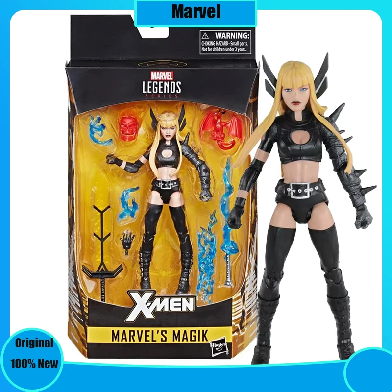 

Originate Marvel Legends Magik X-Men Anime Action Figure Model Figurine Statue Collection Toy Gift 6 Inches