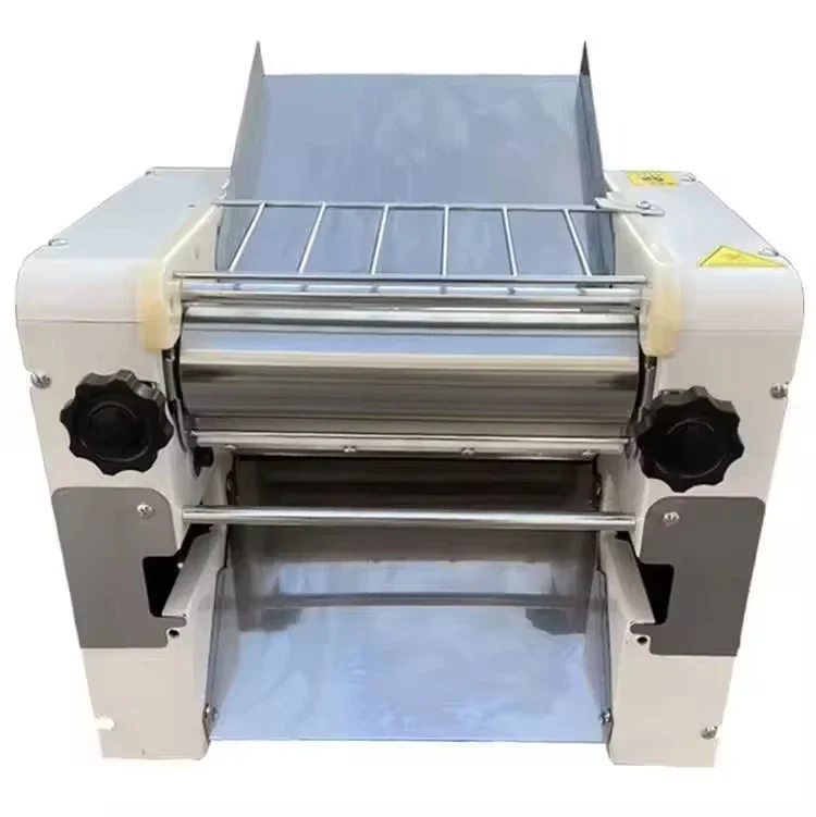 Bakery Butter Puff Vertical Press  Commercial Kitchen Pastry Machine Desktop Automatic Electric Table Top Dough Sheeter Machine