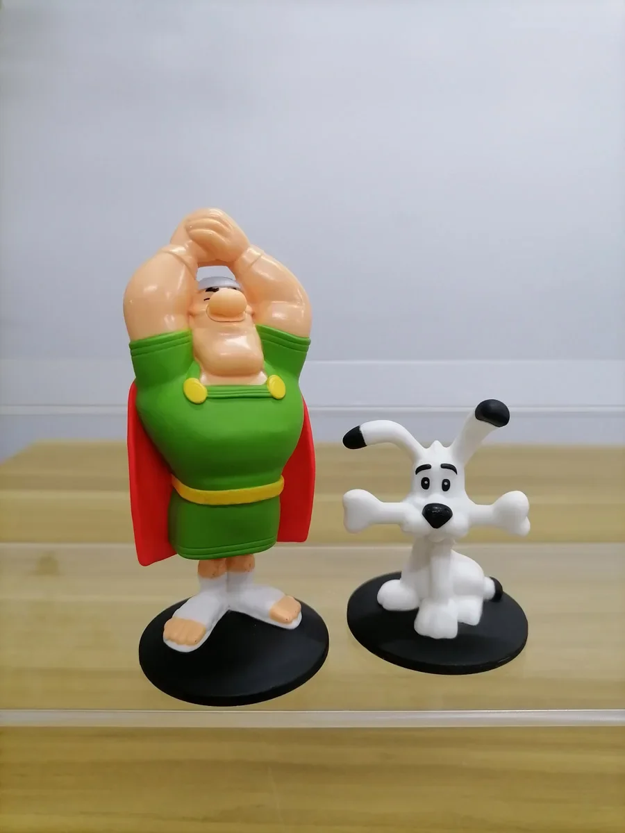 Asterix Adventure Obelix French Comic Book The gautil idefix Panoramix muslimate Action Figure Collection Toys