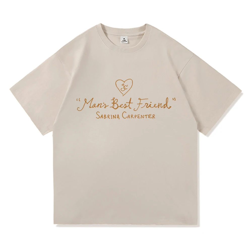 تي شيرت سابرينا كاربنتر أفضل صديق للرجال ألبوم 2025 ملابس للرجال/النساء ملابس هاراجوكو عالية الجودة تي شيرت #6