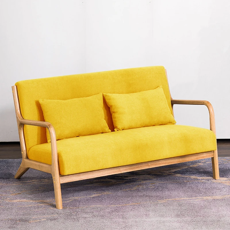 Formwell, w połowie xix wieku, w Loveseat, tapicerowane drewniane salon krzesło akcent w/guma drewno, ładny wzór 2-siedzenia ramię Sofa Couc