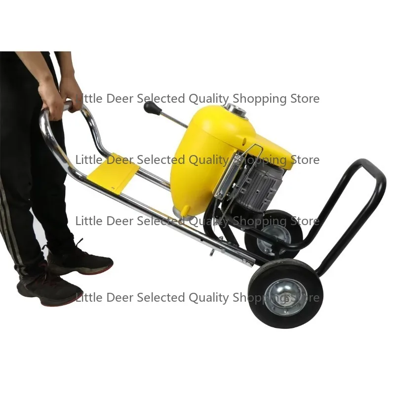 1100W Sectional Sewer Drain Cleaning Machine for 2
