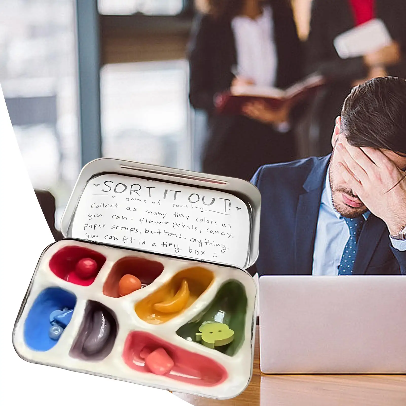 برطمانات حسية للأطفال، ألعاب فرز حسية محمولة، ألعاب تفاعلية، أنشطة تعلم للأطفال للأولاد والبنات والكبار أثناء السفر