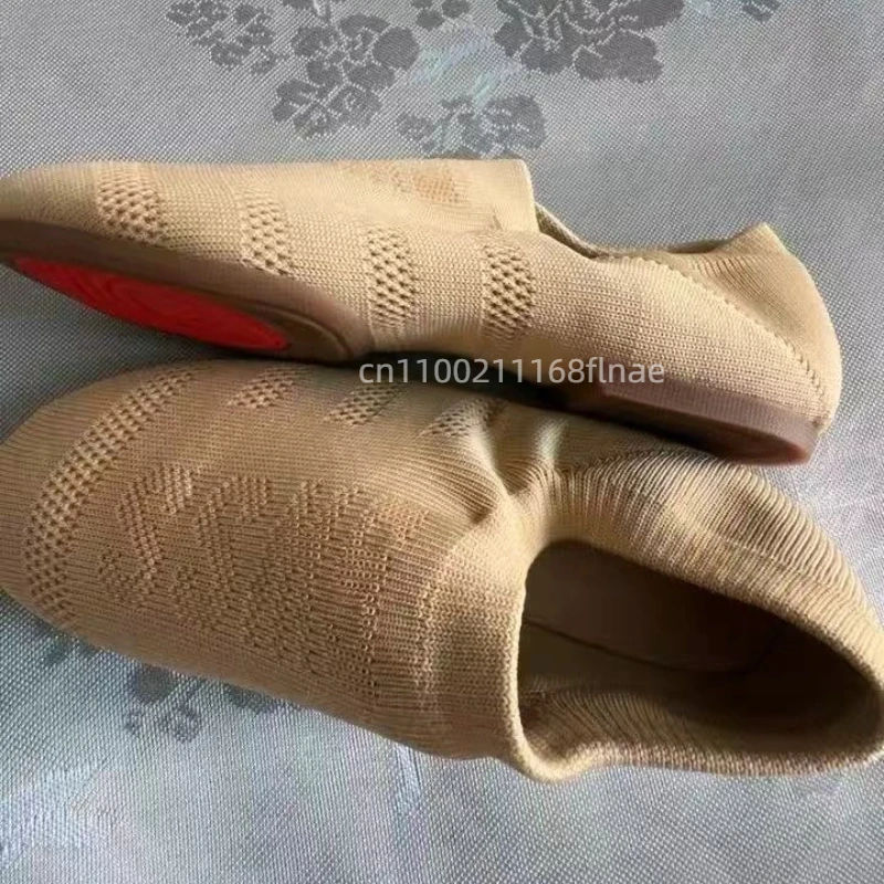 大人用ダンスシューズ フライウーブンメッシュ 通気性 エアロビクス チアリーディング 練習用 ヨガ バレエ ダンスシューズ キャメルとブラック