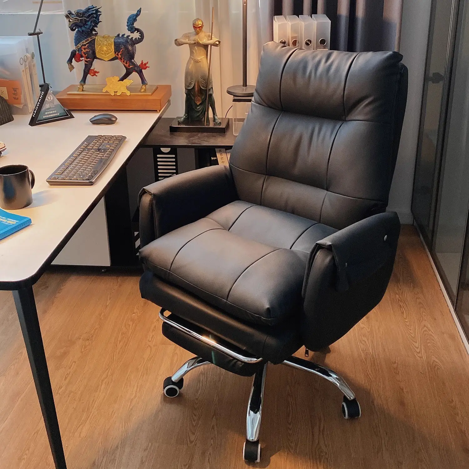 

Lounge Computer Office Chair Swivel Recliner Lazy Designer Office Chair Accent Boss Bedroom Chaise De Bureaux Home Furniture