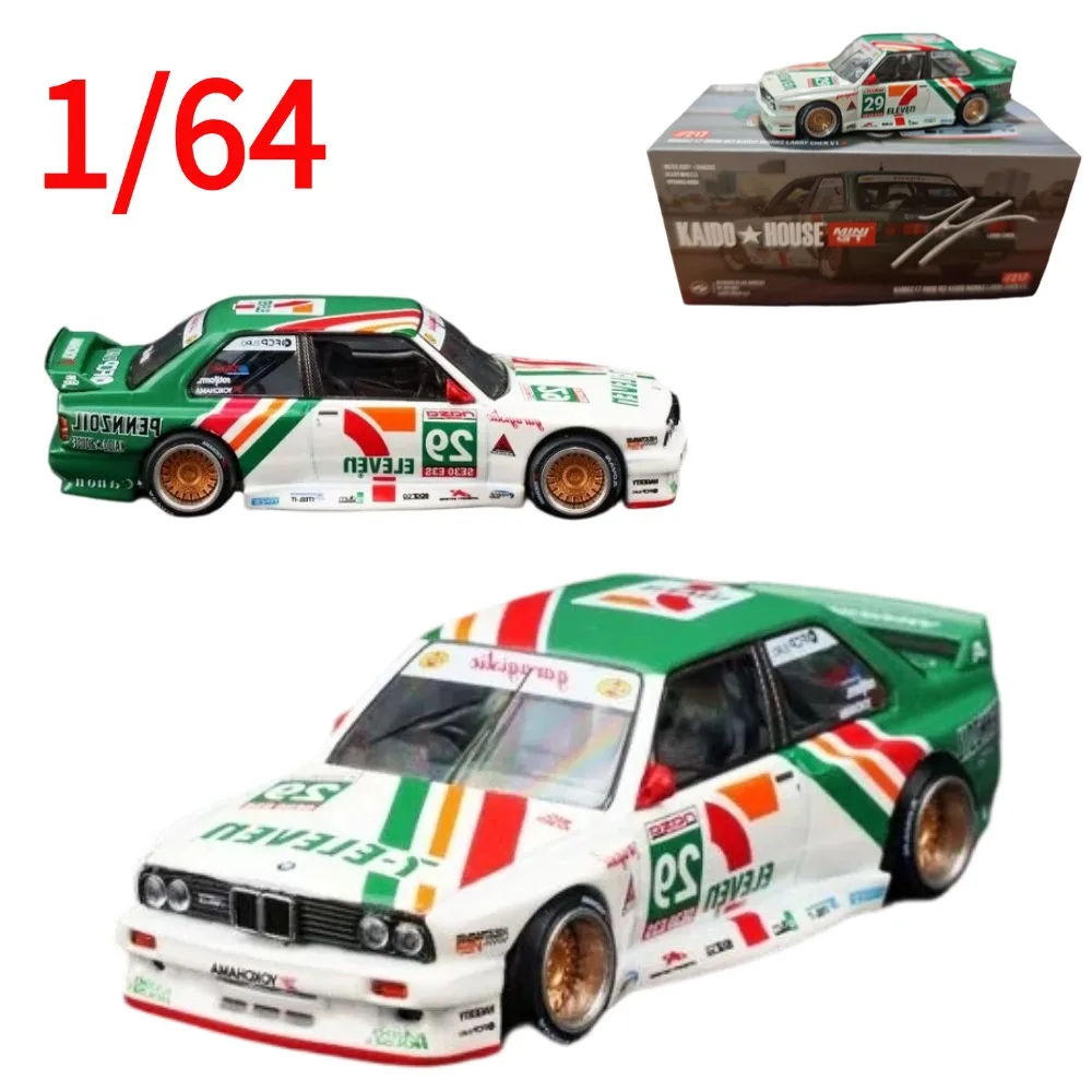 Модель автомобиля Kaido House MINIGT BMW M3 №29, масштаб 1:64, литая под давлением, из сплава, коллекционная, игрушечная машинка для мальчиков, подарок