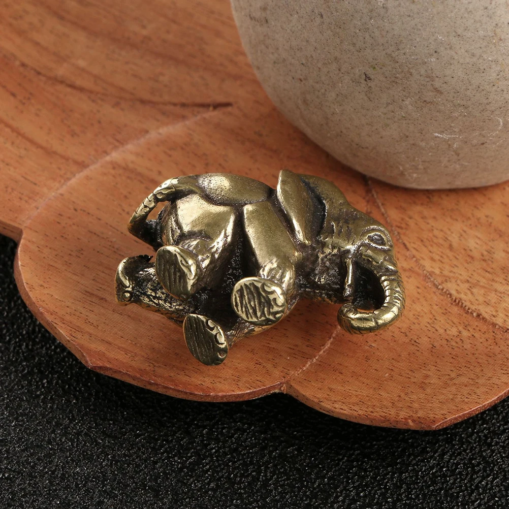 

Mini Handcrafted Animal Statue Mini Brass Animal Figurines Decor For Home Brass Animals Office Desktop Collection Ornament