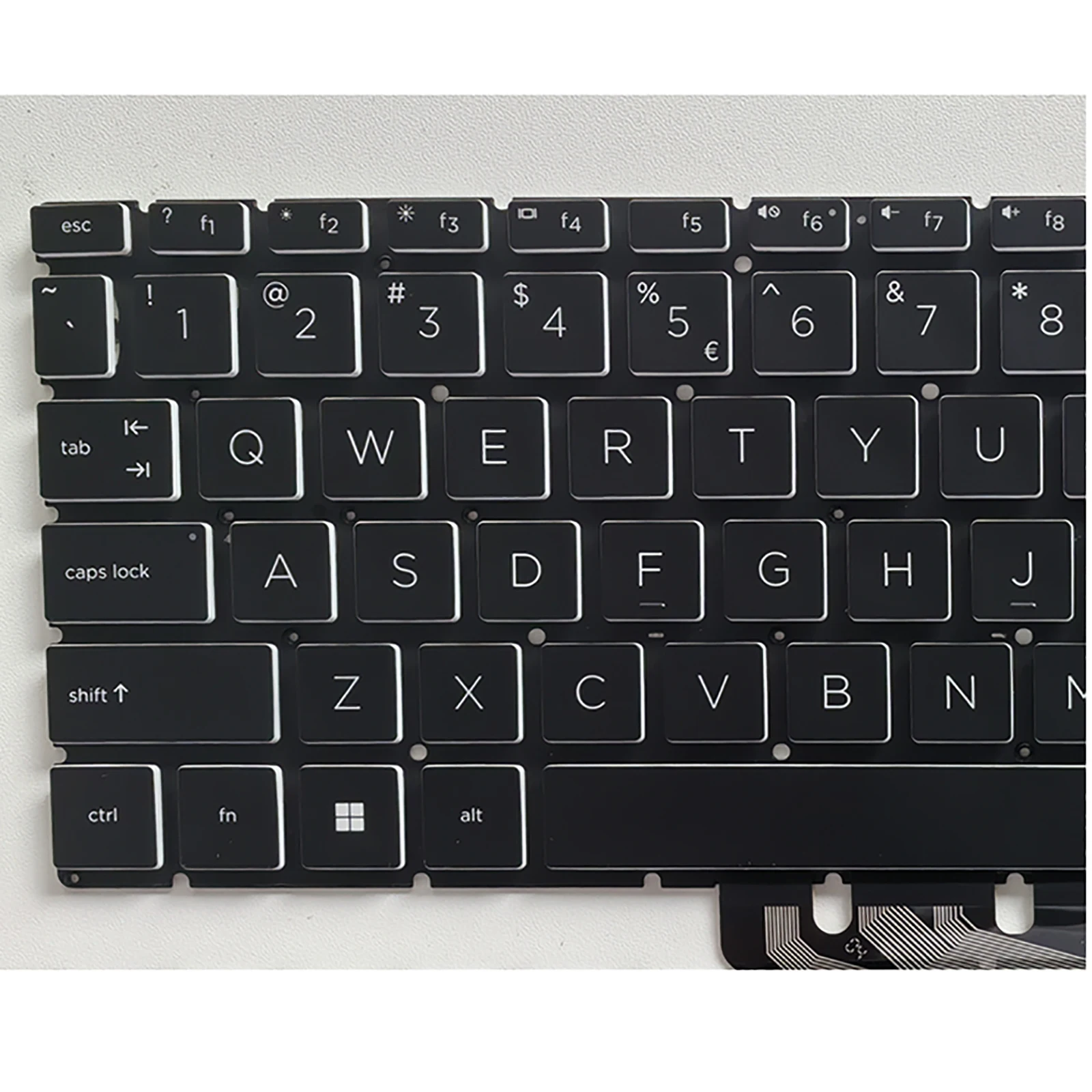 for HP 15-cn 15-cp 15-cr 17-cd 15-DA 15-DB 15-CN 17-BY 250 255 G7 15-DK 15-df 15-dx US No Backlit Black Laptop Keyboard