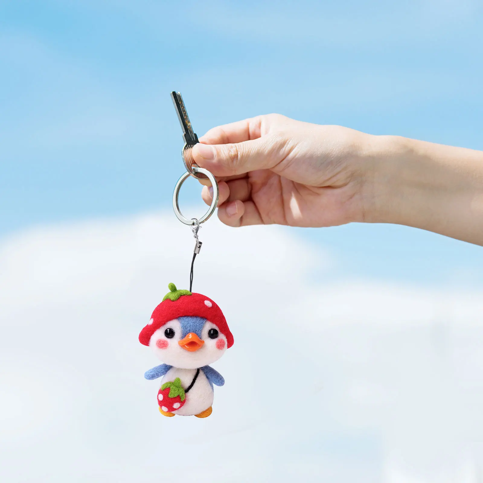 1 مجموعة 1 مجموعة إبرة كيت الصوف ورأى إبرة عدة لوازم الحرف لوازم الحرفية Diy بها بنفسك التلبيد الفن زخرفة صغيرة لتقوم بها بنفسك التلبيد الفن #6